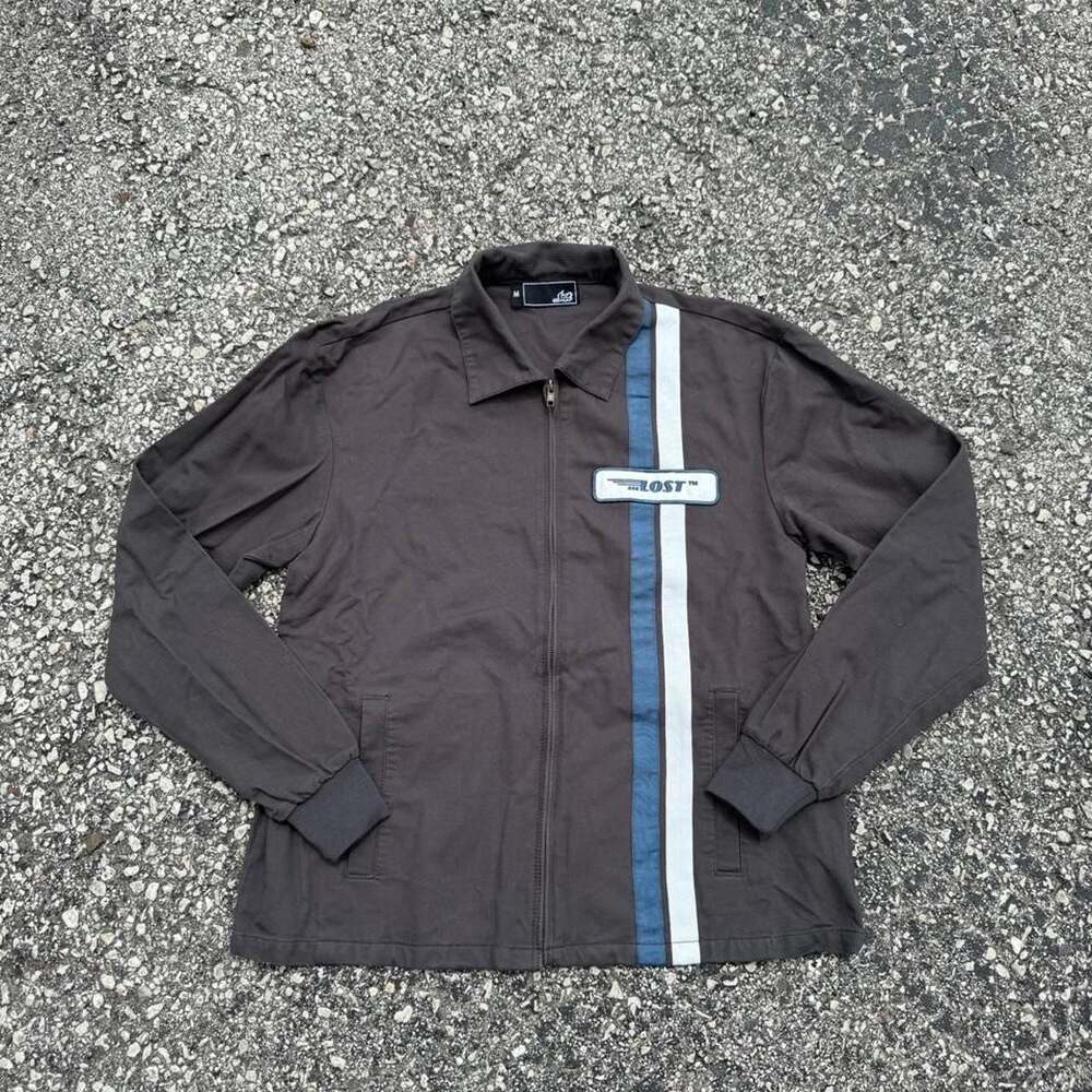 Lost Enterprises Racing Zip-Up Jacket